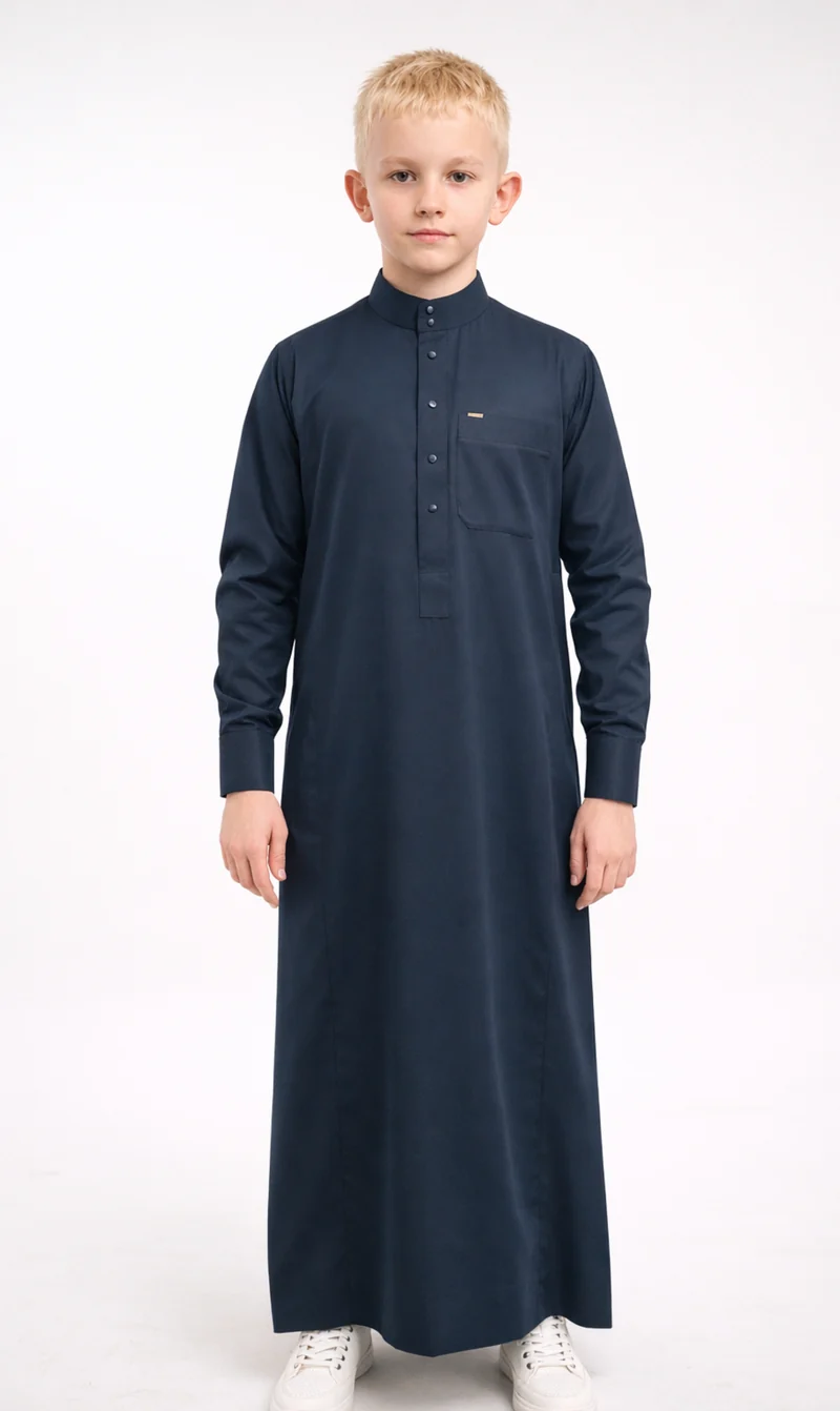 Chino Saudi Boys - Navy N.