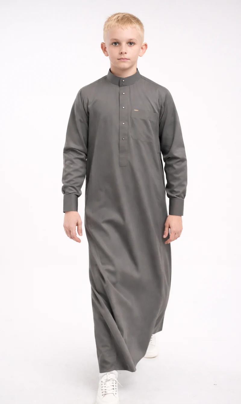 Chino Saudi Boys - Dunkelgrau