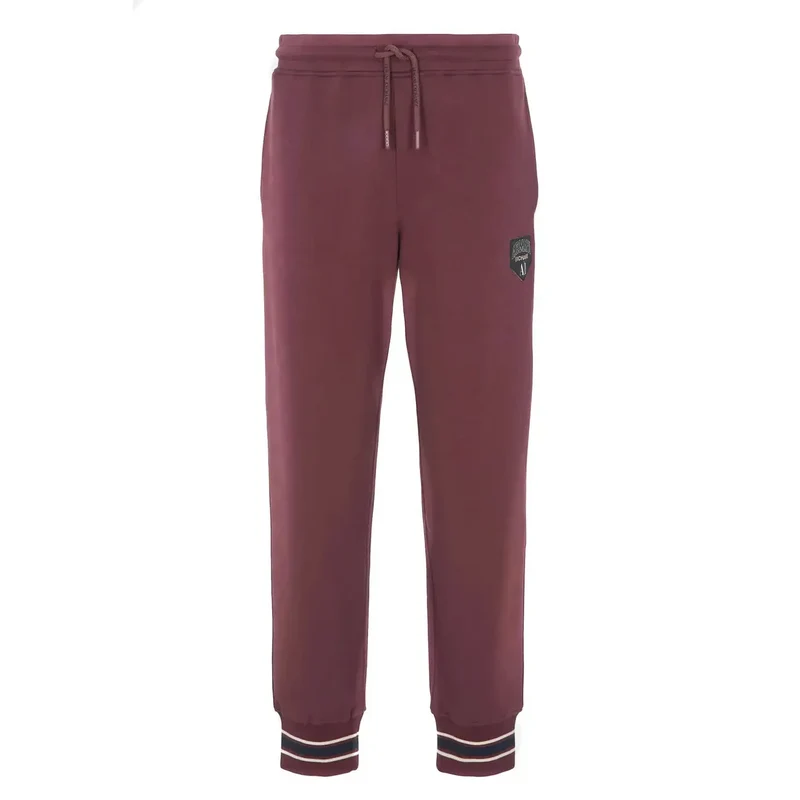 Armani Exchange Herren Baumwollhose Bordeaux