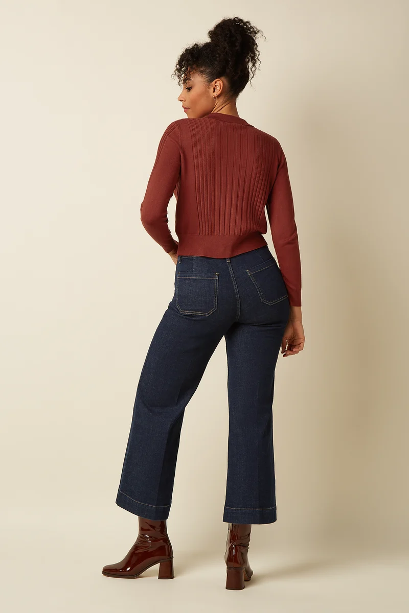 Paige Pocket Pants Muse Denim