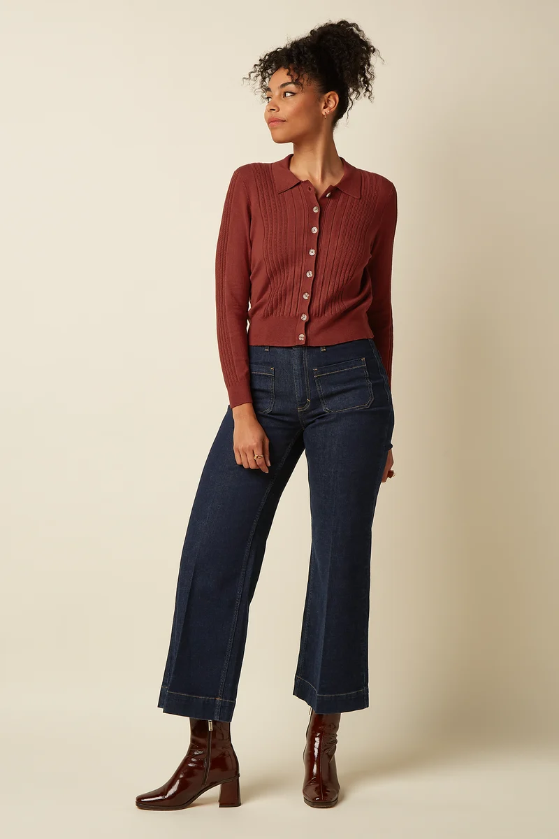 Paige Pocket Pants Muse Denim