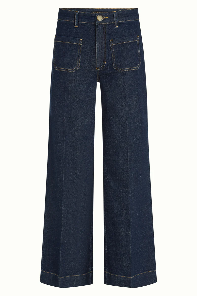 Paige Pocket Pants Muse Denim