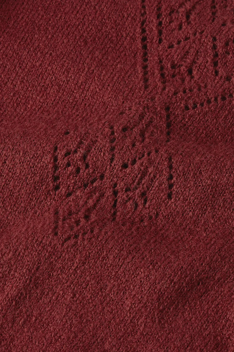 Mauve Top Farfalle