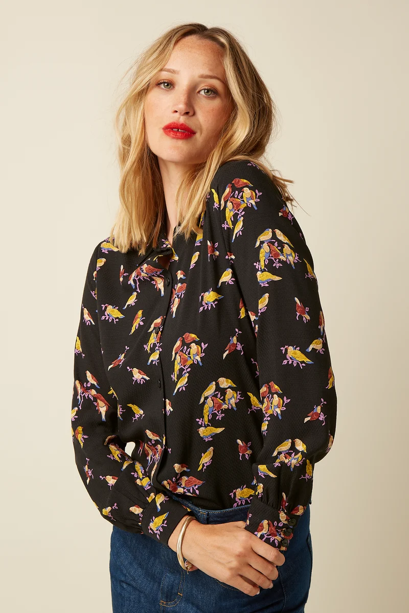 Maisie Blouse Tatum