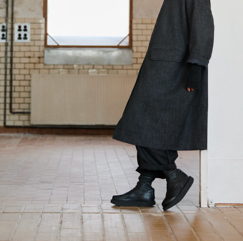 Lofina Stretchleder Stiefel