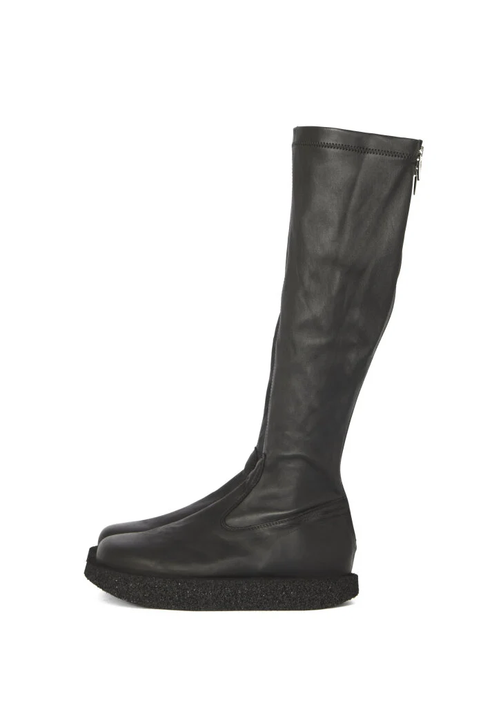 Lofina Stretchleder Stiefel