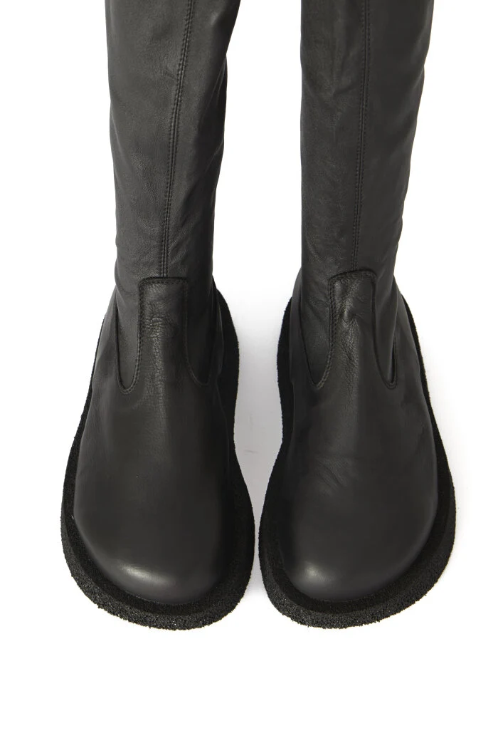 Lofina Stretchleder Stiefel