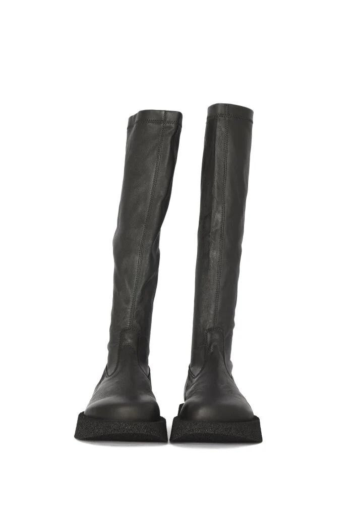 Lofina Stretchleder Stiefel