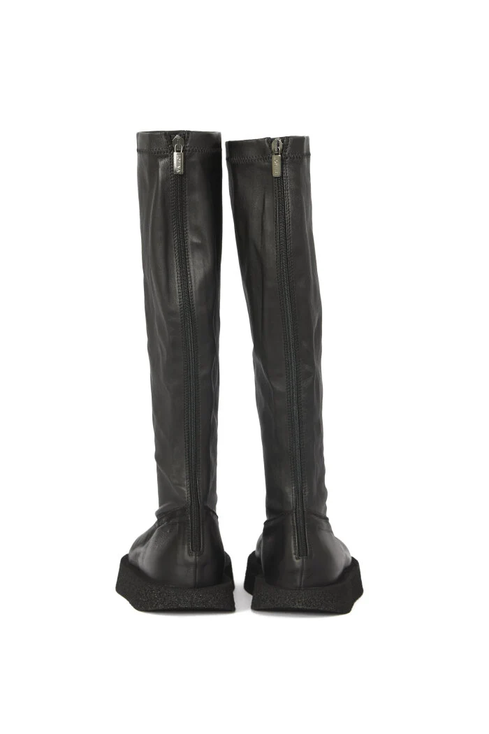 Lofina Stretchleder Stiefel