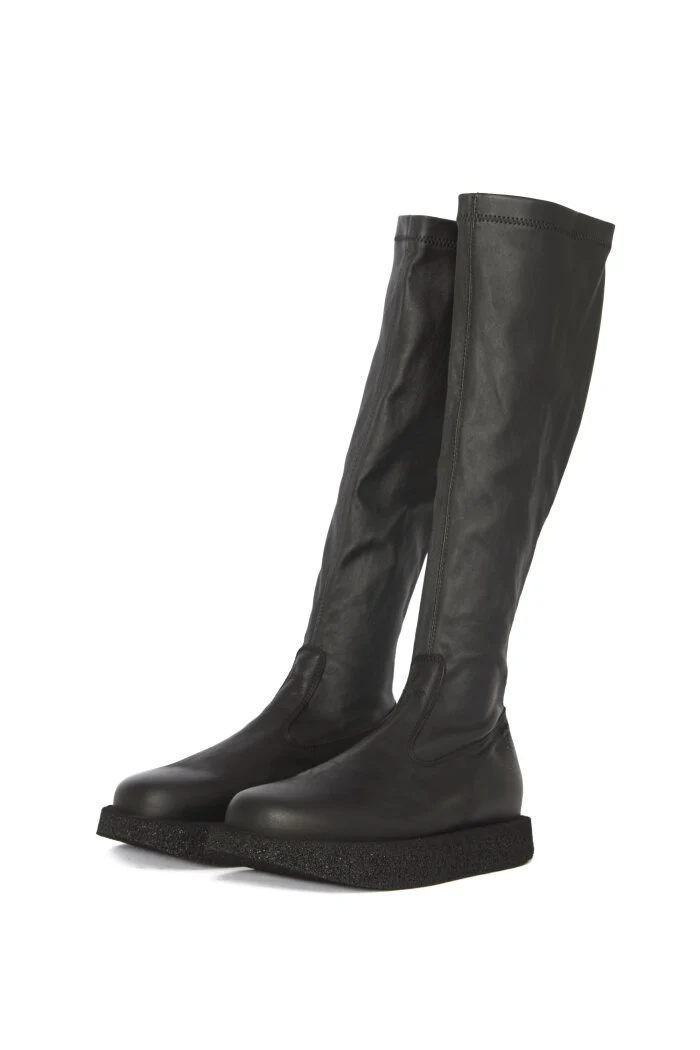 Lofina Stretchleder Stiefel