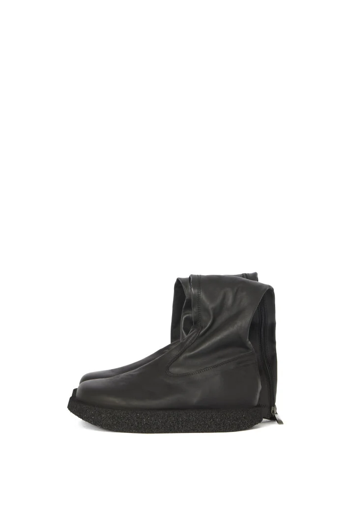 Lofina Stretchleder Stiefel