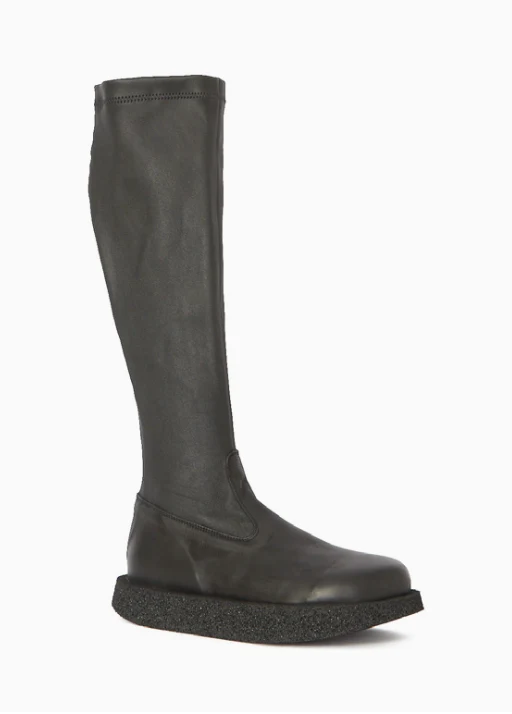 Lofina Stretchleder Stiefel