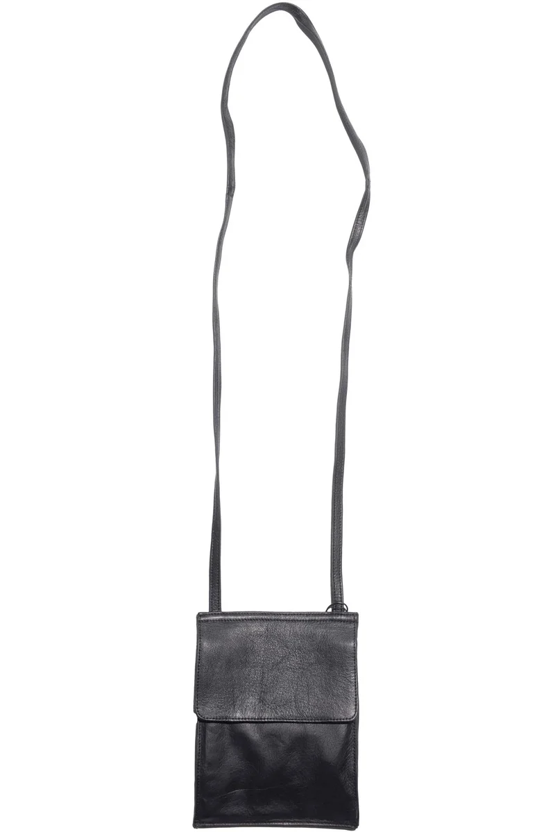 Black by K&M Ledertasche