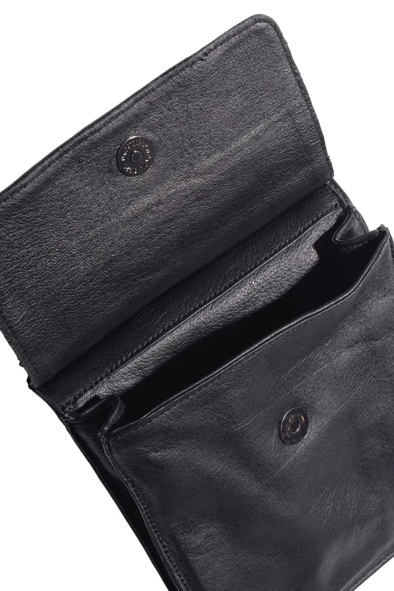 Black by K&M Ledertasche