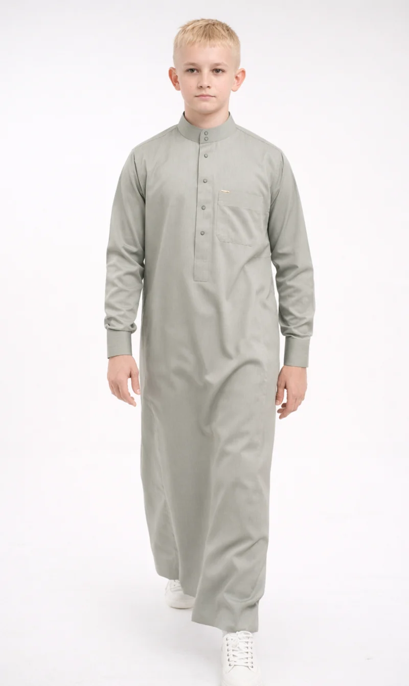 Chino Saudi Boys - Grey N