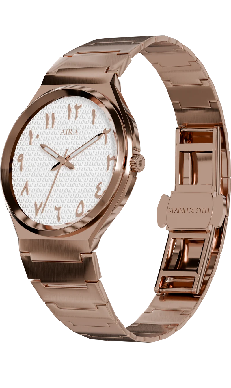 Aira Watch Fajr Rose