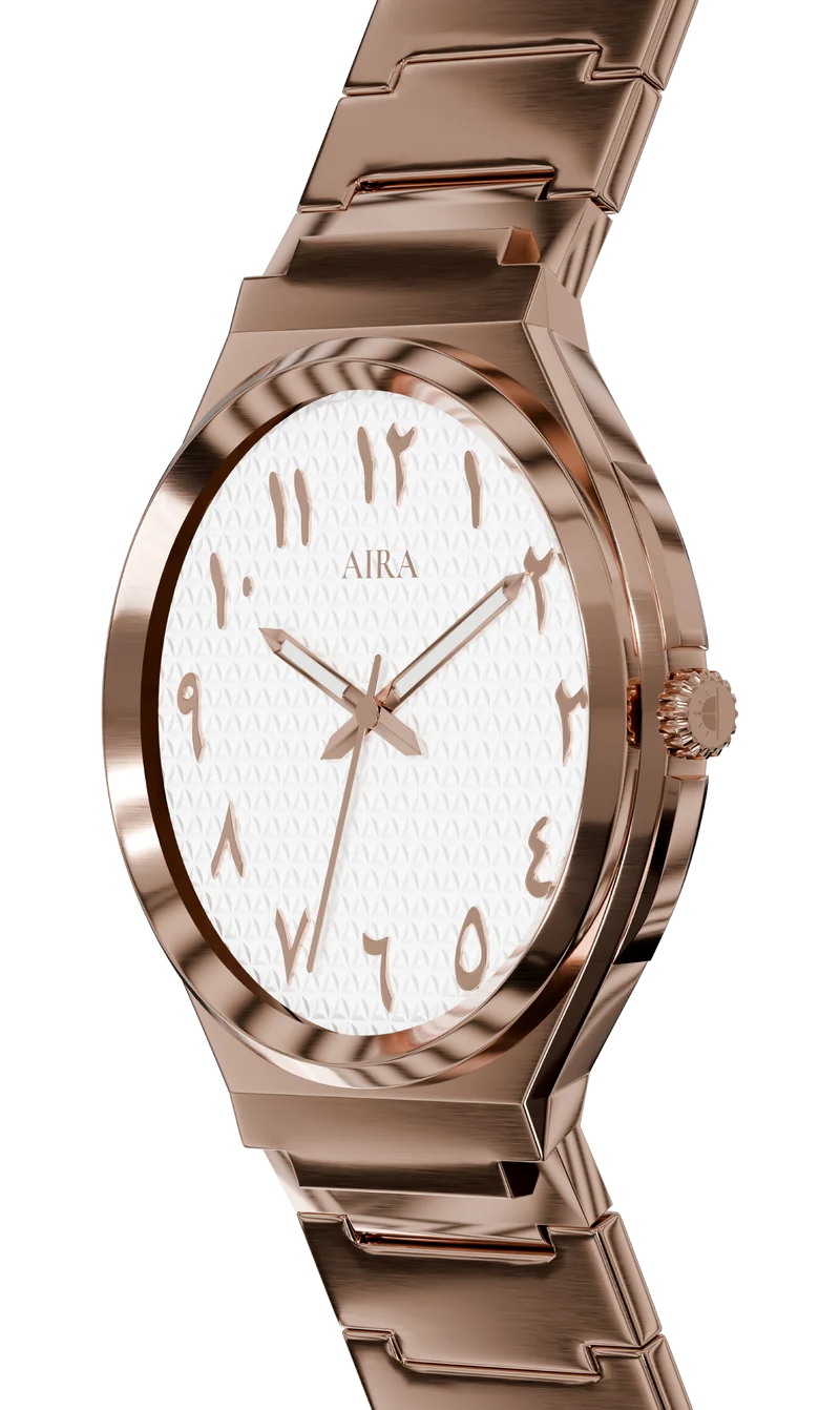 Aira Watch Fajr Rose