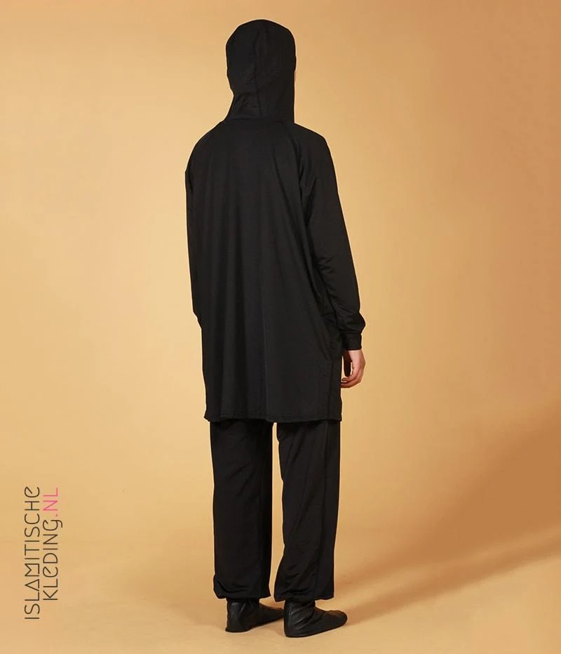Schwarzer Burkini