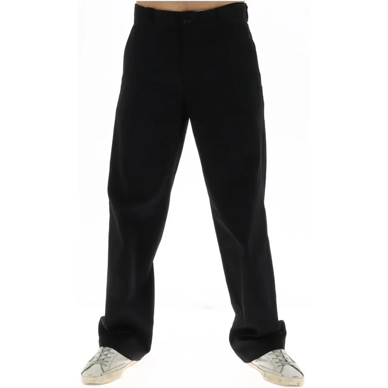 Dickies Schwarze Herren-Baumwollhose Herbst/Winter