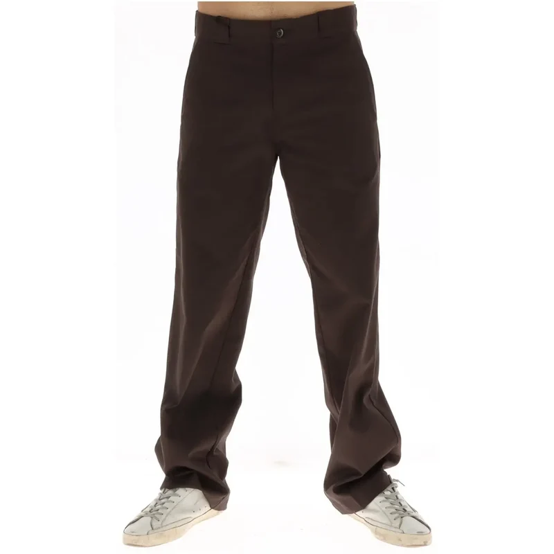Dickies Schwarze Herren-Baumwollhose Herbst/Winter