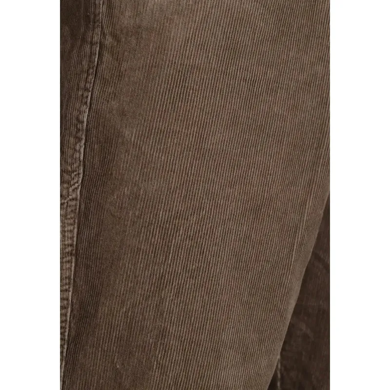 Only and Sons Herren Braune Gerade Cordhose