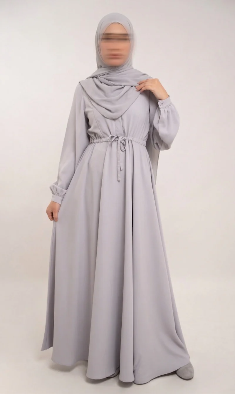 Abaya Maleekah TAYMA – Smokey Sand