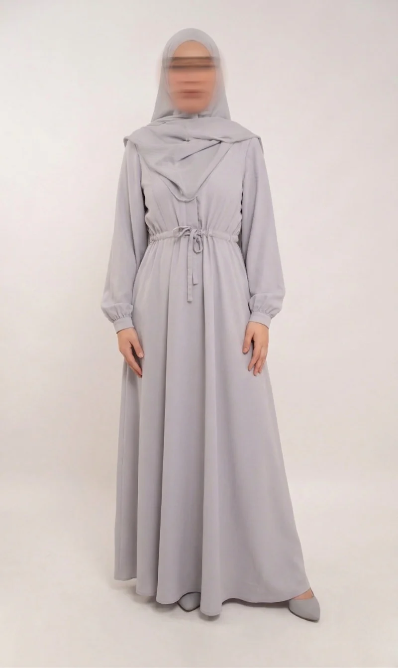 Abaya Maleekah TAYMA – Smokey Sand
