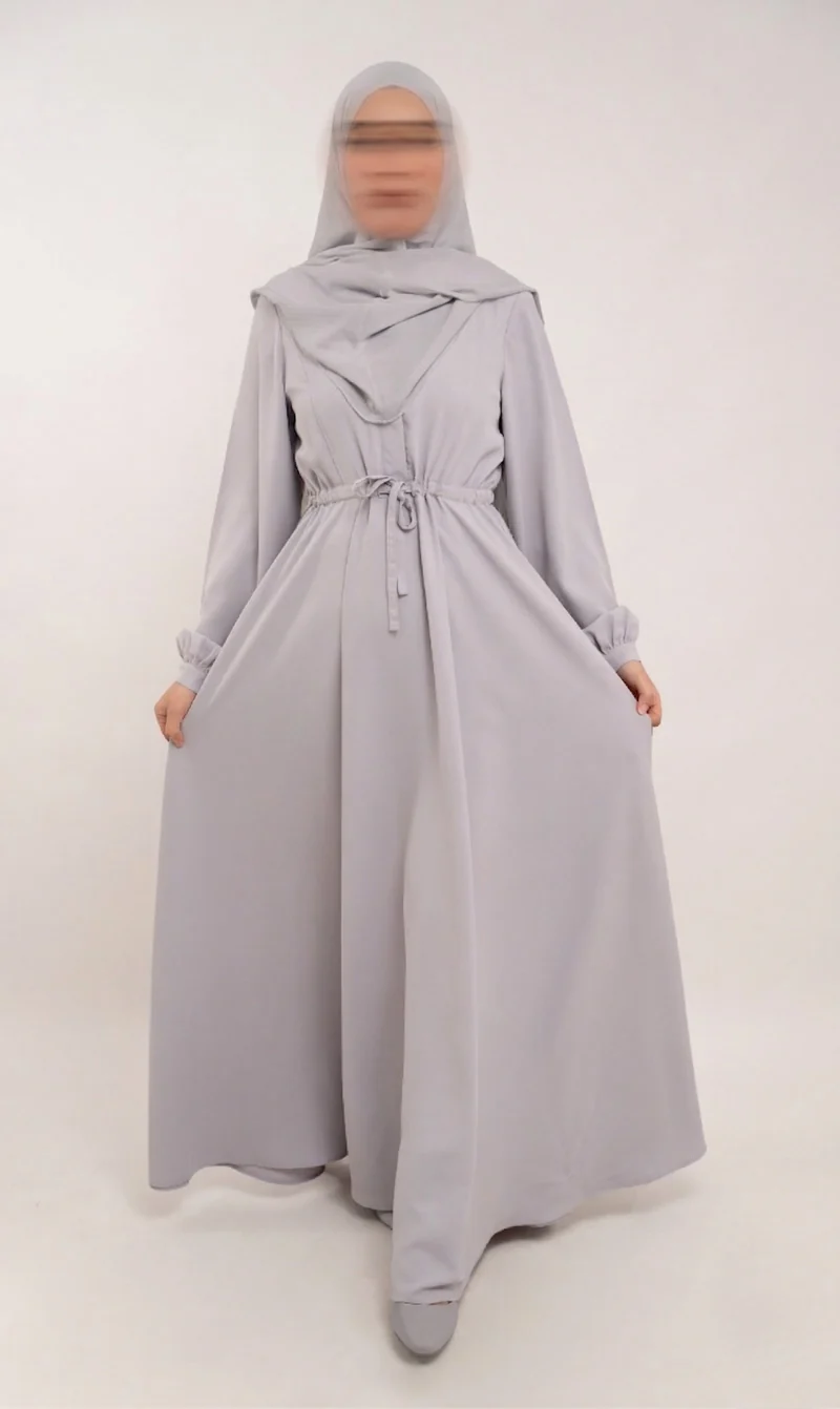 Abaya Maleekah TAYMA – Smokey Sand