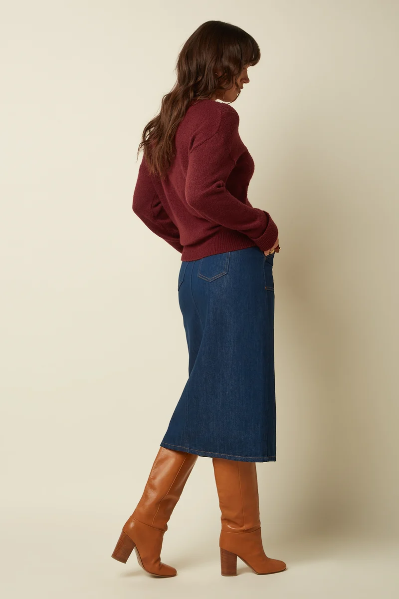 Dana Skirt Soul Denim