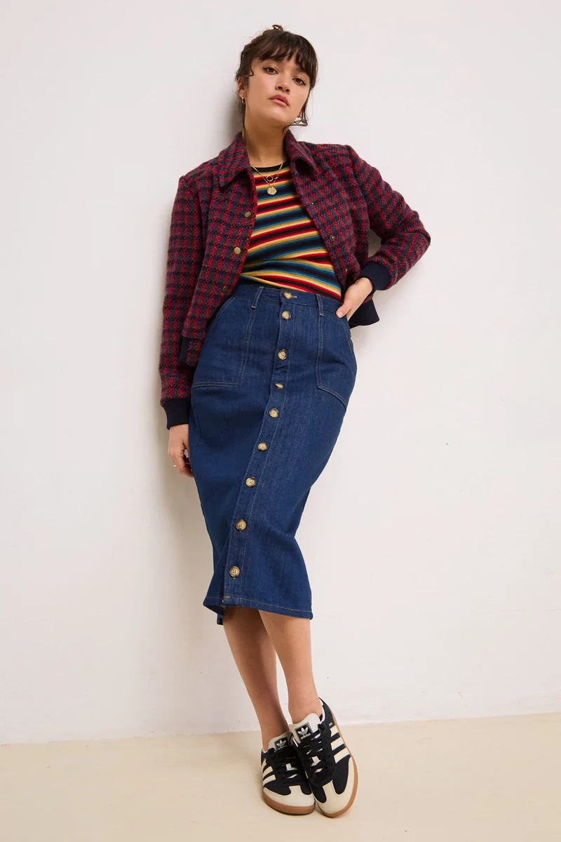 Dana Skirt Soul Denim