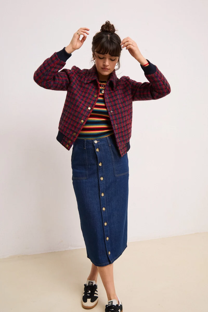 Dana Skirt Soul Denim