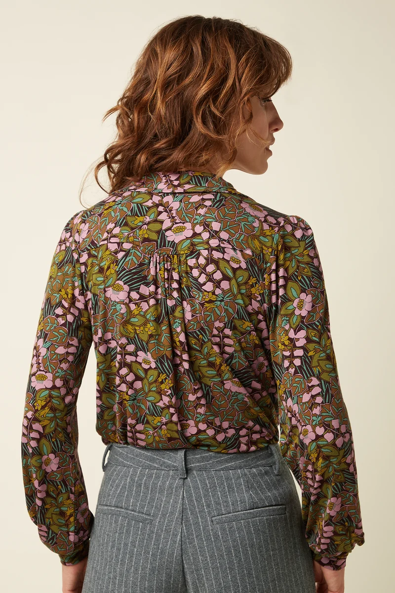 Carina Blouse Sierra