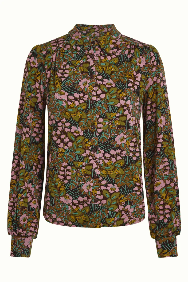 Carina Blouse Sierra