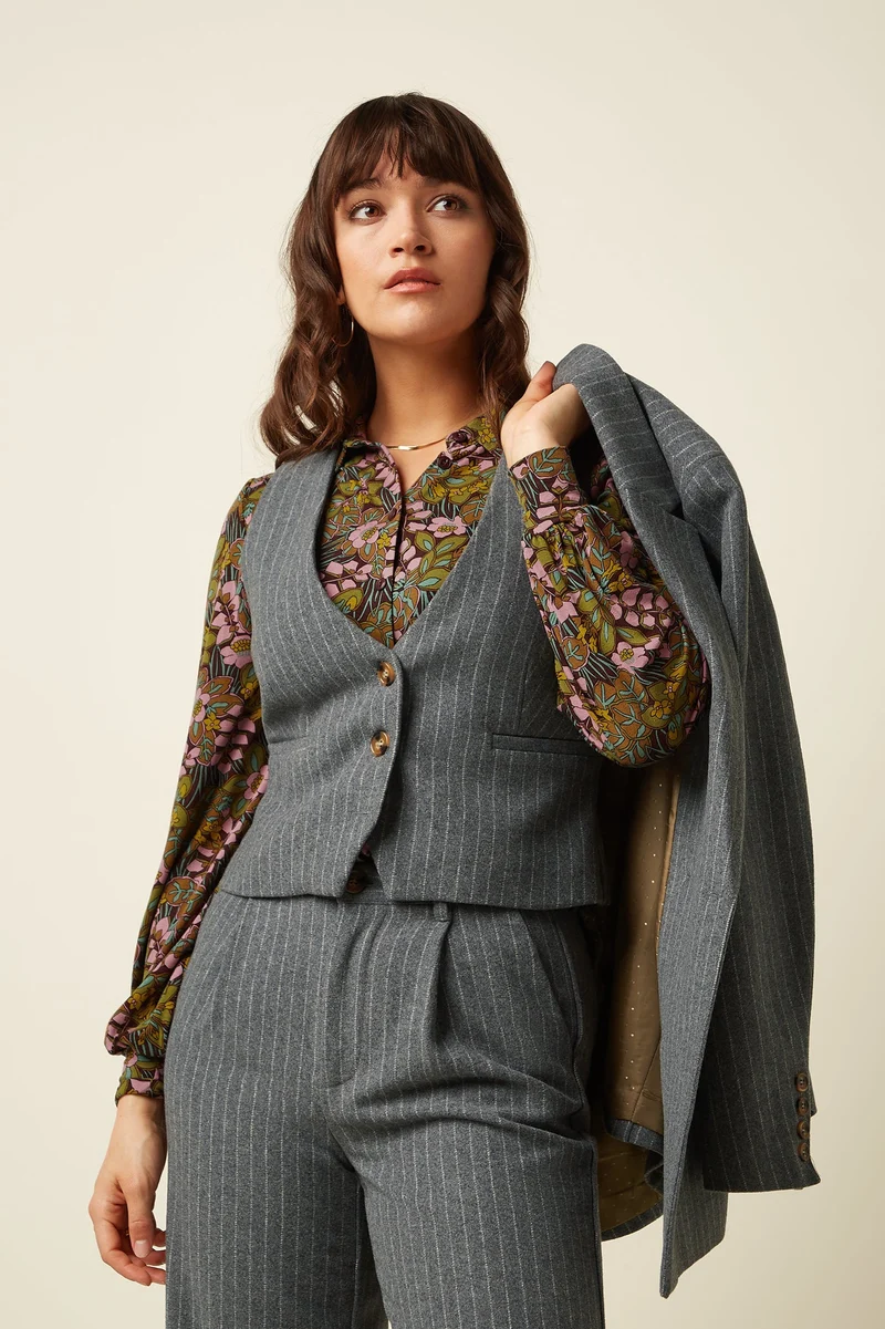 Carina Blouse Sierra