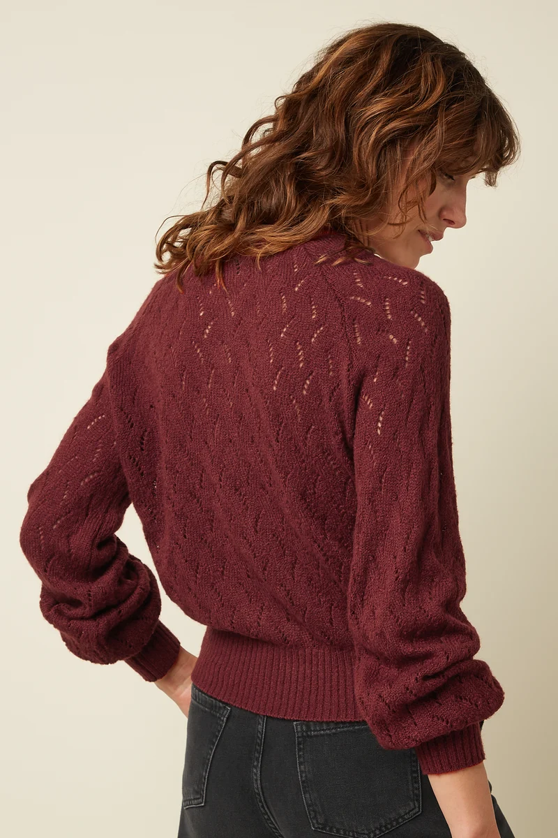 Cardi Raglan Farfalle