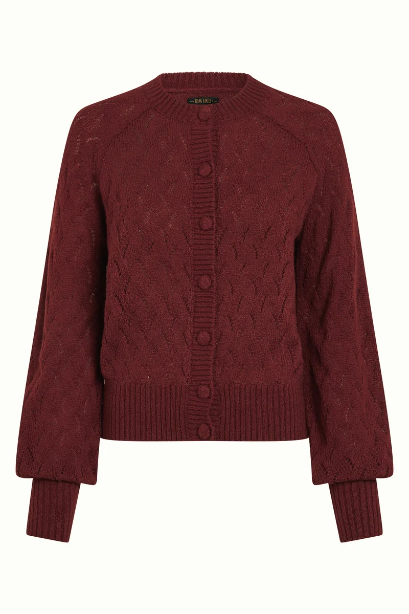 Cardi Raglan Farfalle
