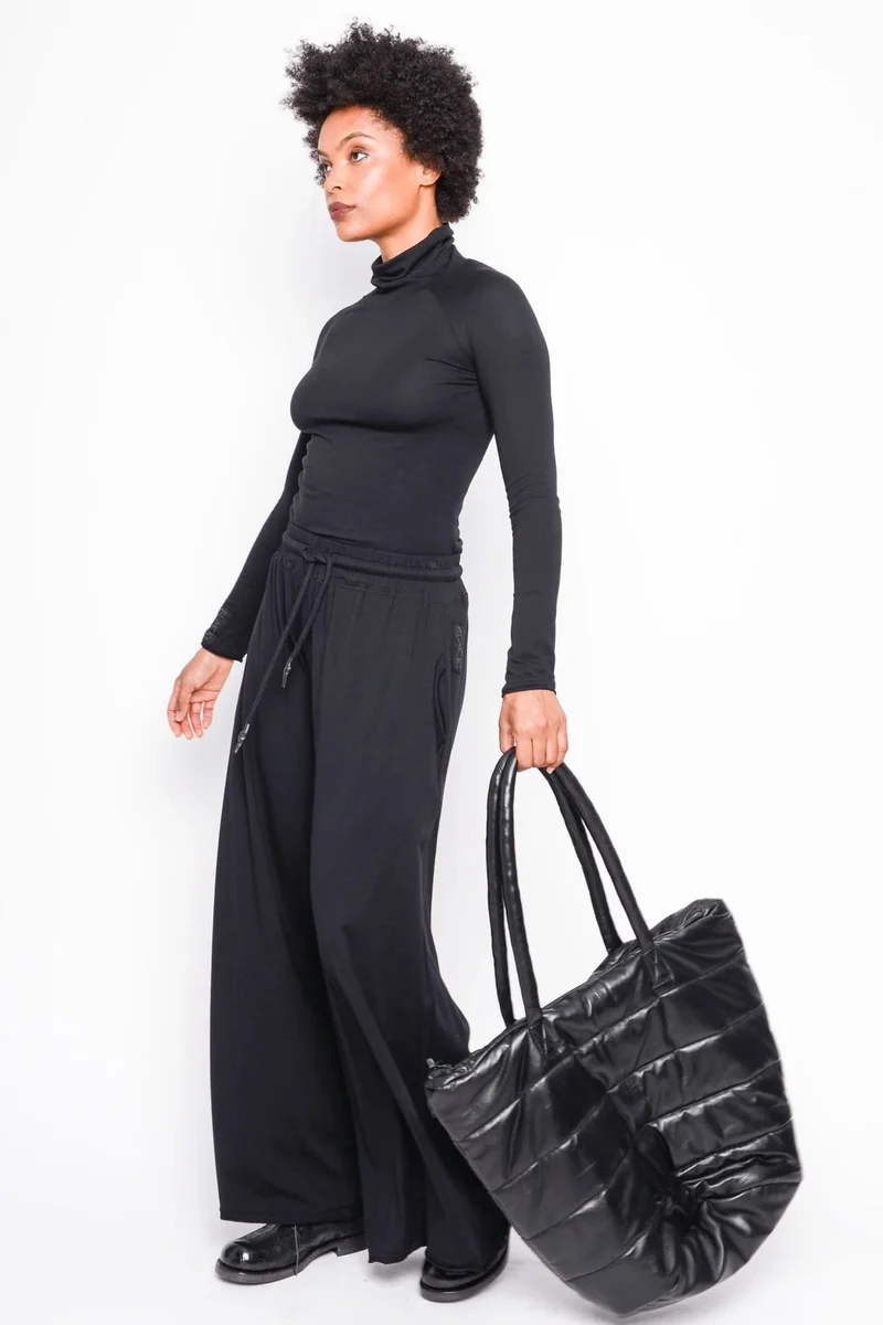 Black by K&M Ledershopper