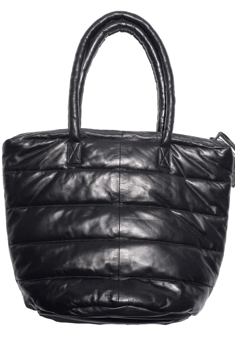 Black by K&M Ledershopper
