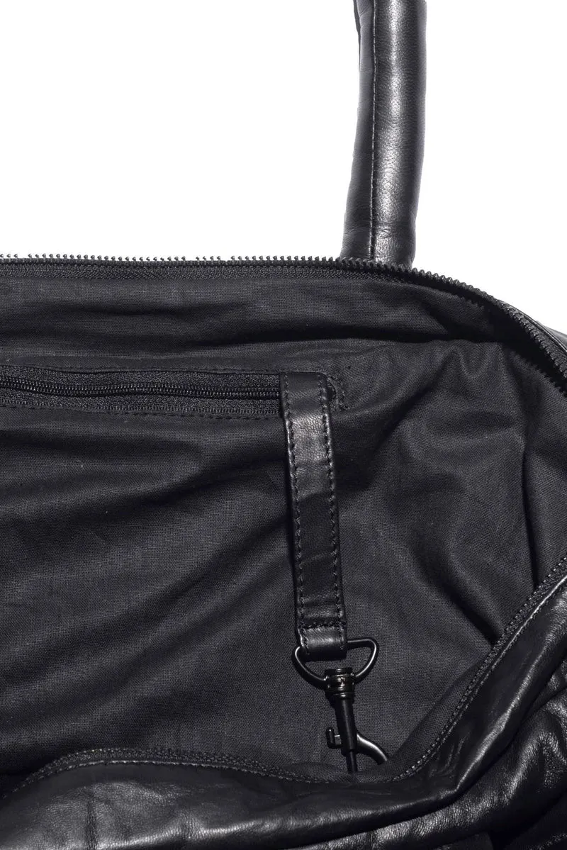 Black by K&M Ledershopper
