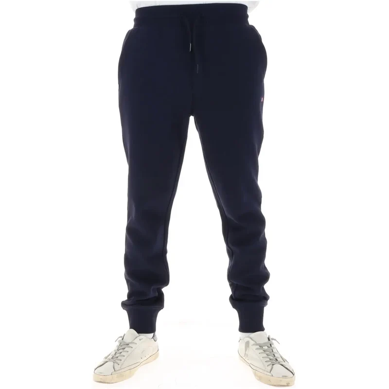 Napapijri Herren-Baumwollhose, blau