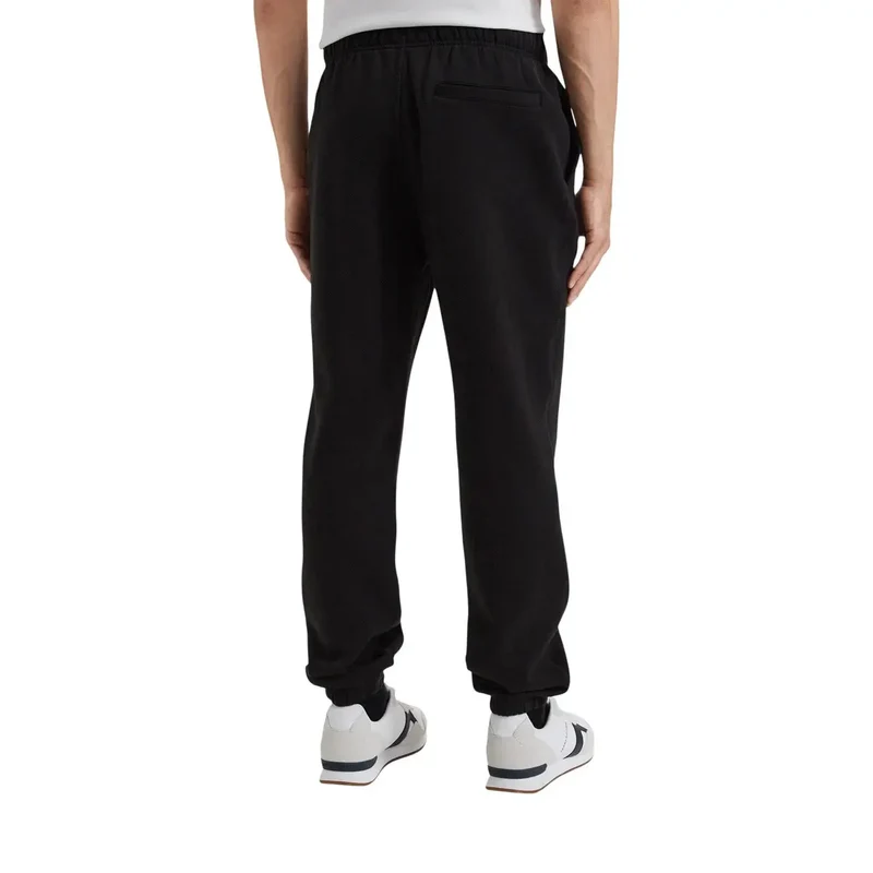 Tommy Hilfiger Schwarze Herren-Fleecehose aus Baumwollmischgewebe