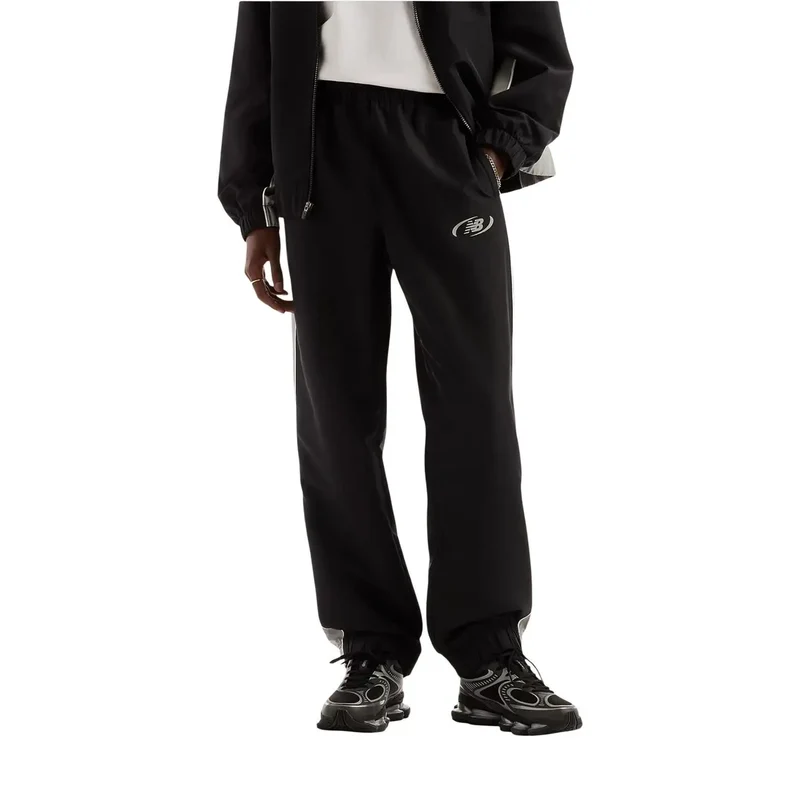 New Balance Herrenhose Schwarz Polyester Herbst Winter
