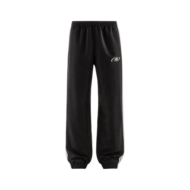 New Balance Herrenhose Schwarz Polyester Herbst Winter