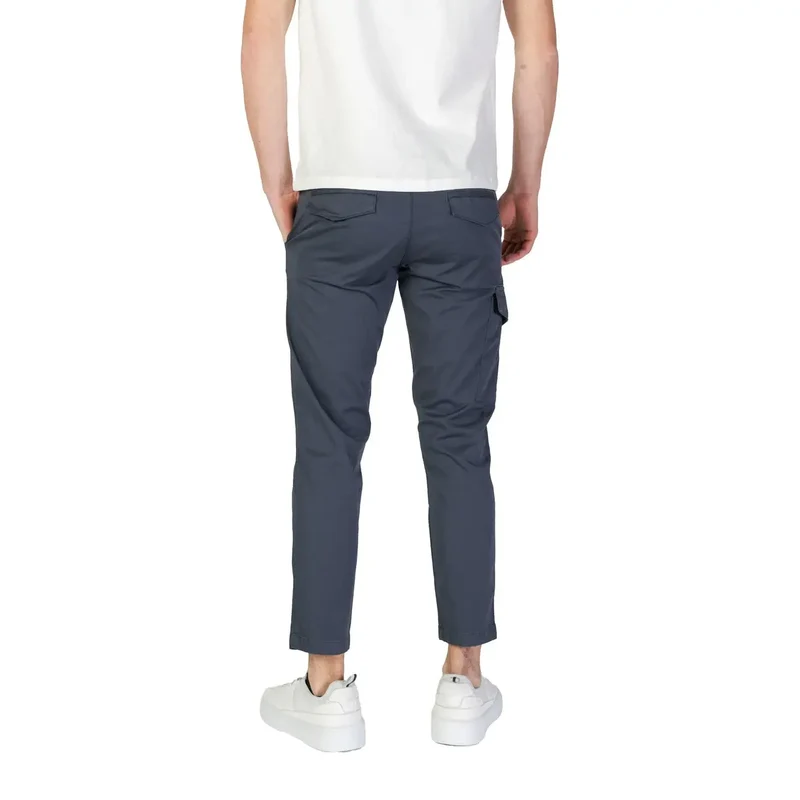 Refrigiwear Herren Baumwollhose Blau Herbst Winter