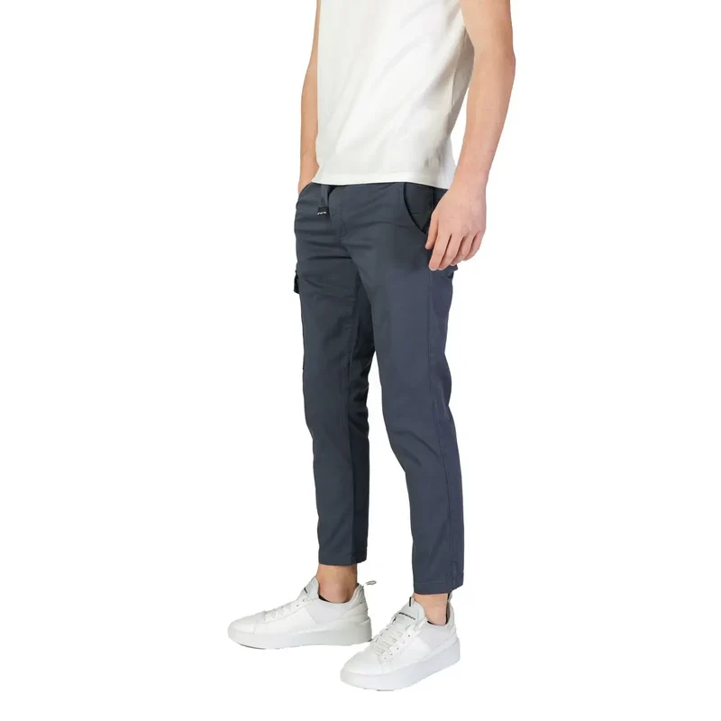 Refrigiwear Herren Baumwollhose Blau Herbst Winter