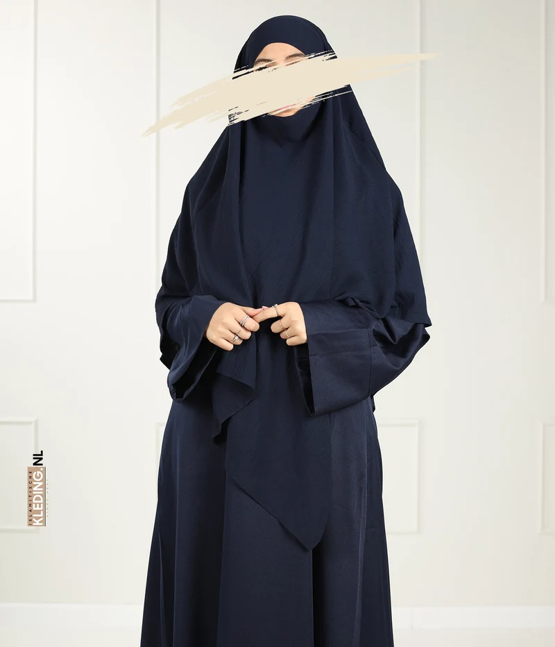 JAZZ-Dreieck Khimar - Marineblau
