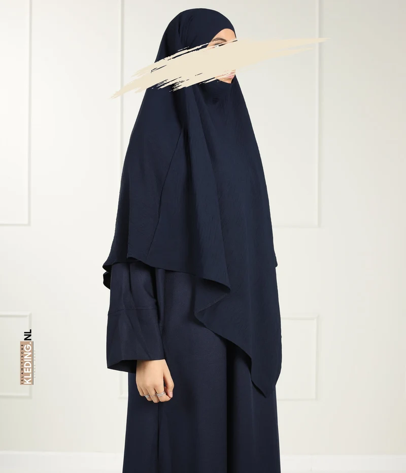 JAZZ-Dreieck Khimar - Marineblau