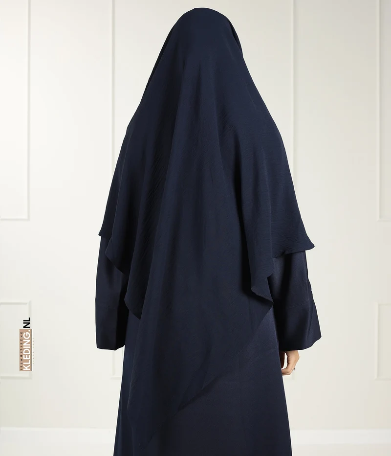 JAZZ-Dreieck Khimar - Marineblau