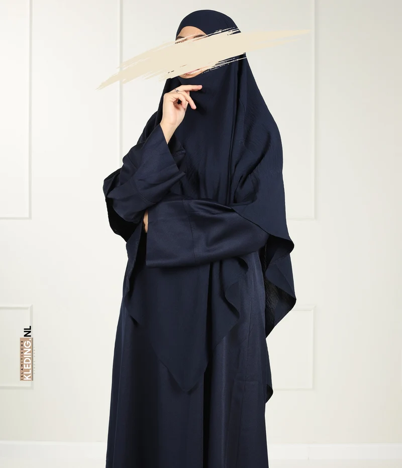 JAZZ-Dreieck Khimar - Marineblau