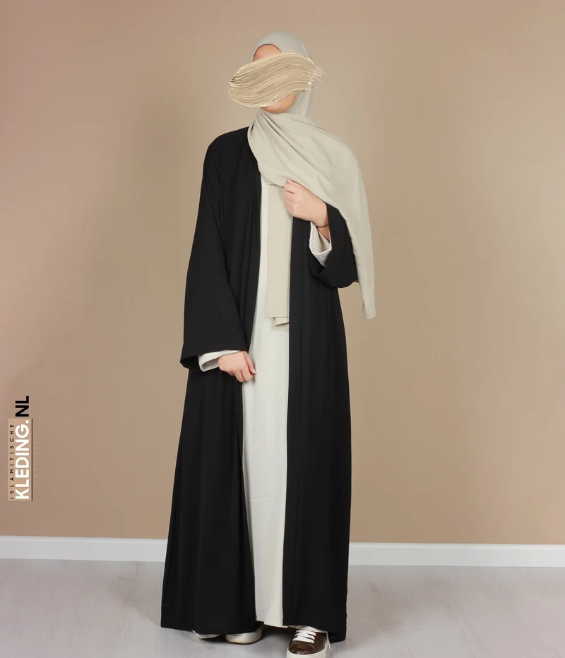 Essential Kimono Akemi – Schwarz
